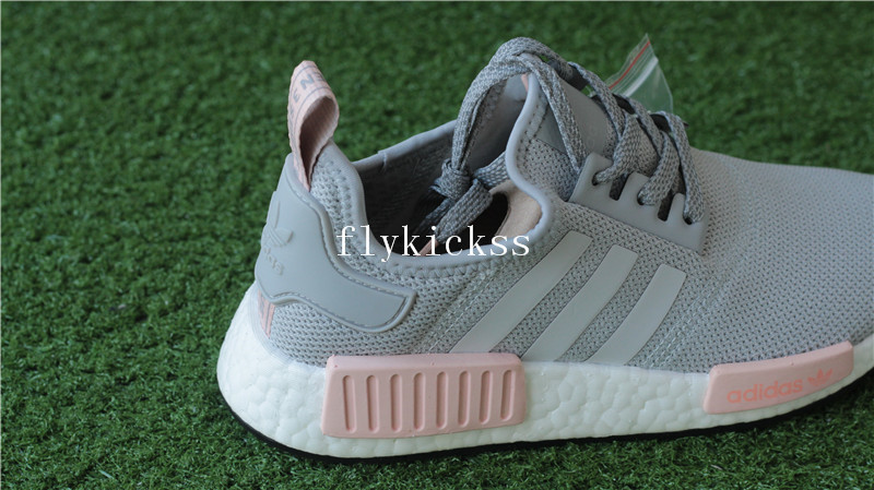 Real Boost Adidas NMD R1 PK Vapour Grey Pink